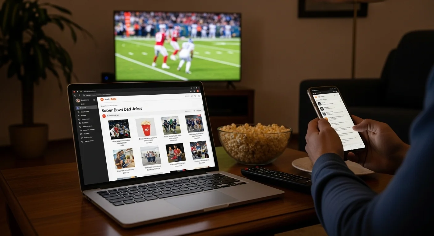 super bowl dad jokes reddit