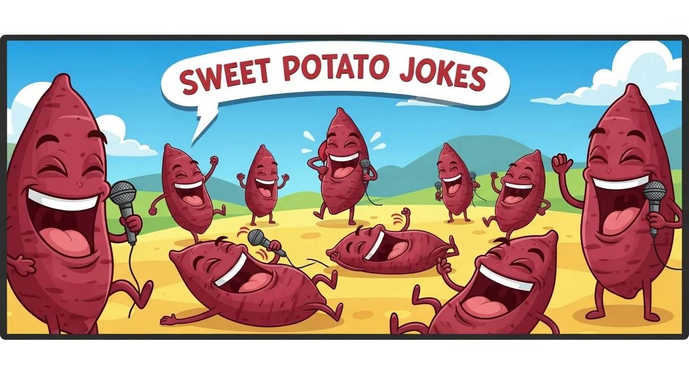 Sweet Potato Jokes for Kids