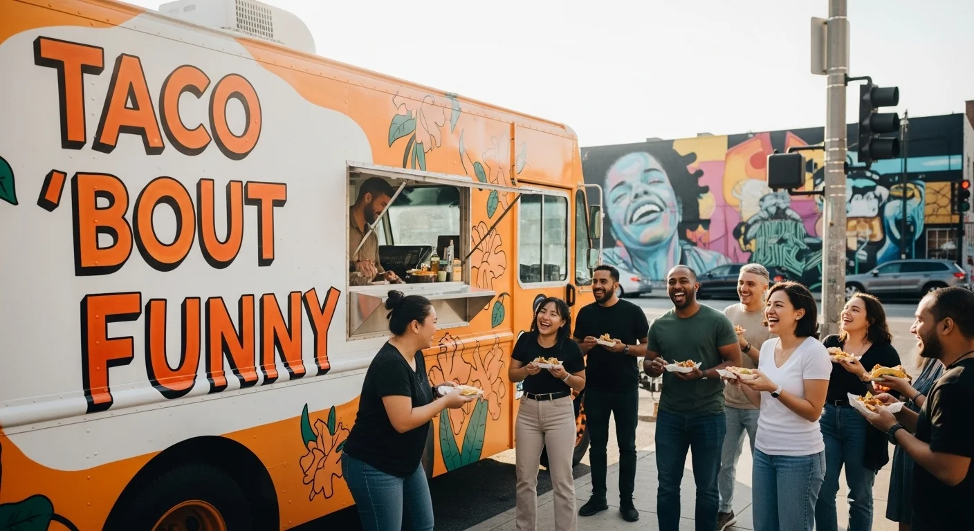 taco ’bout funny