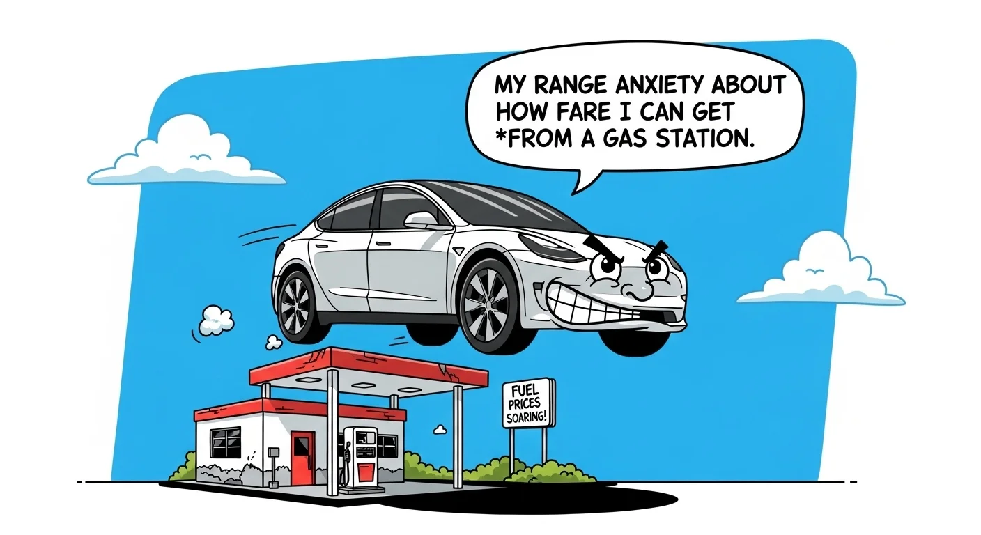 tesla jokes one liners