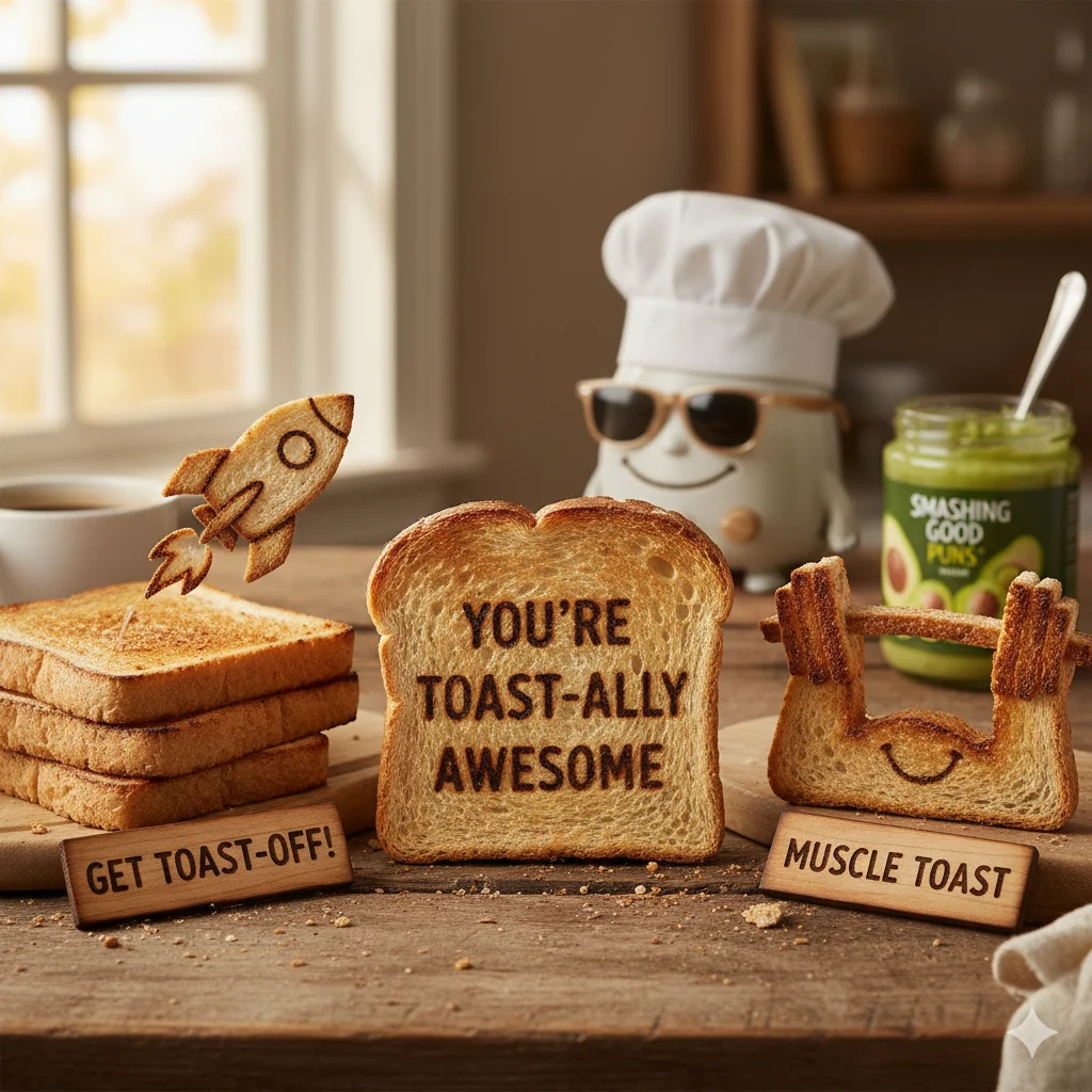 toast puns one liners
