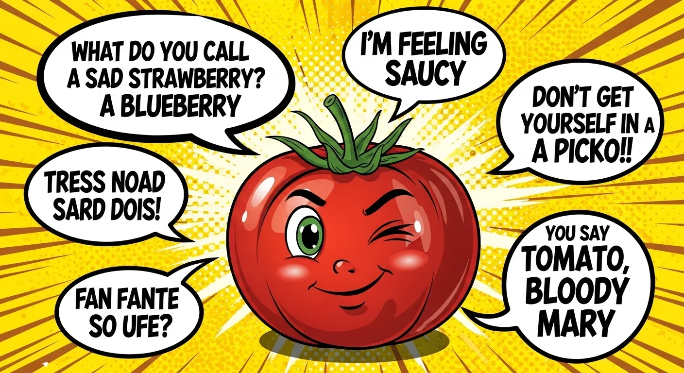tomato puns one liners