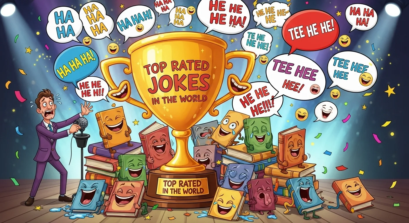 top rated jokes in the world