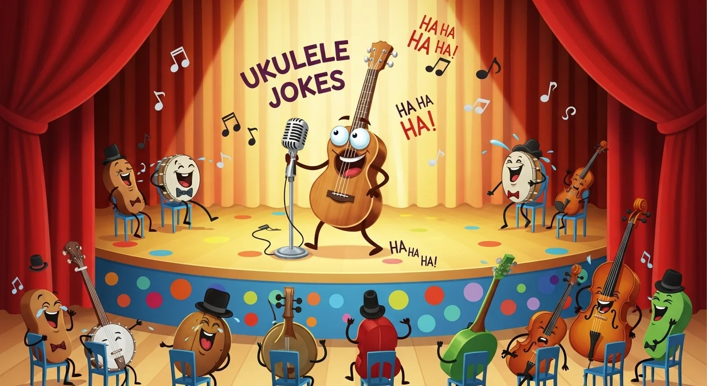 Ukulele Jokes Reddit Style
