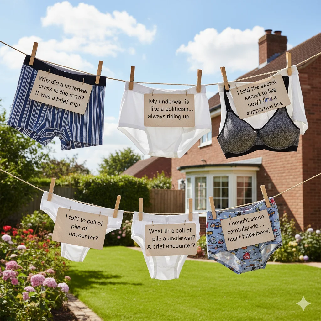 underwear jokes one liners