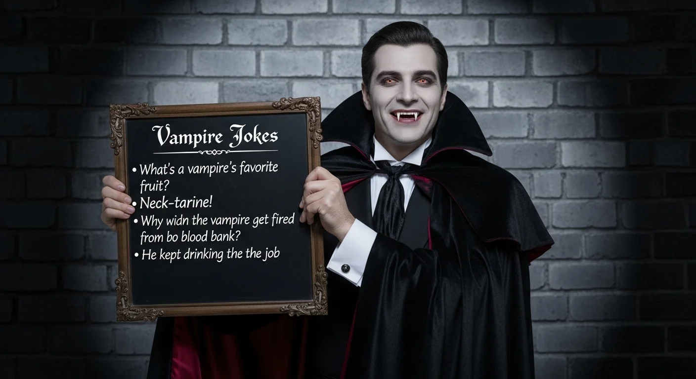 vampire jokes one-liners