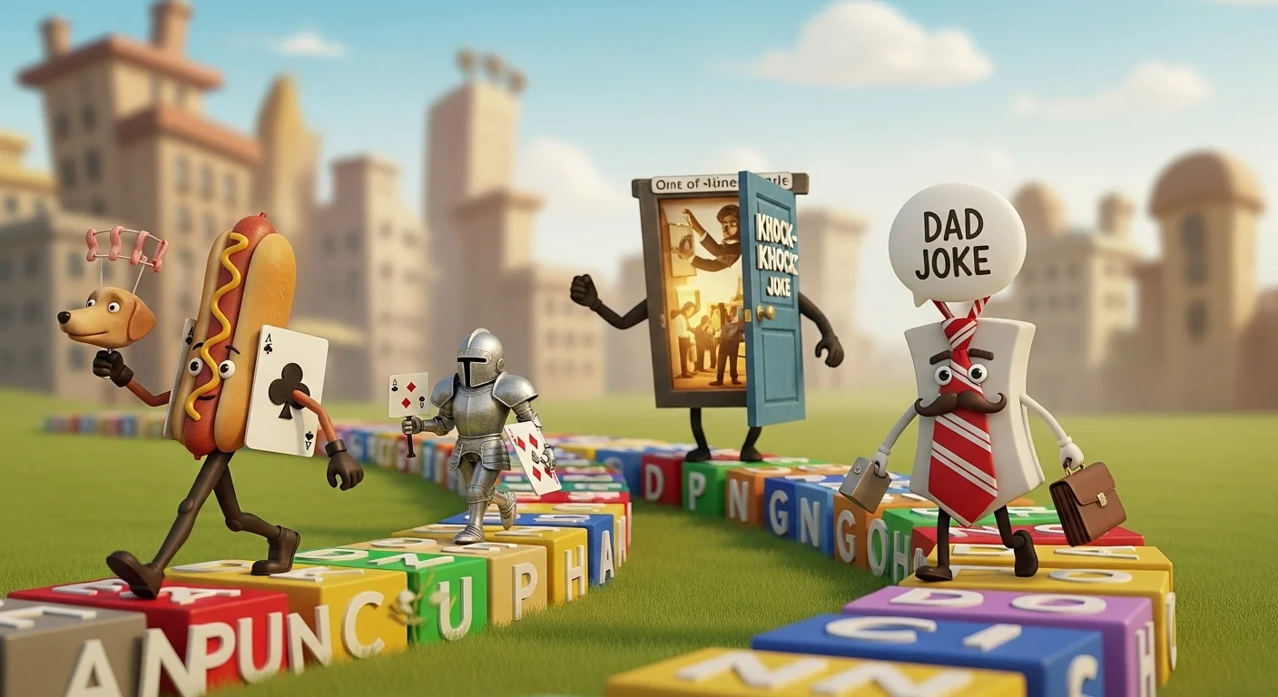 walking jokes one liners