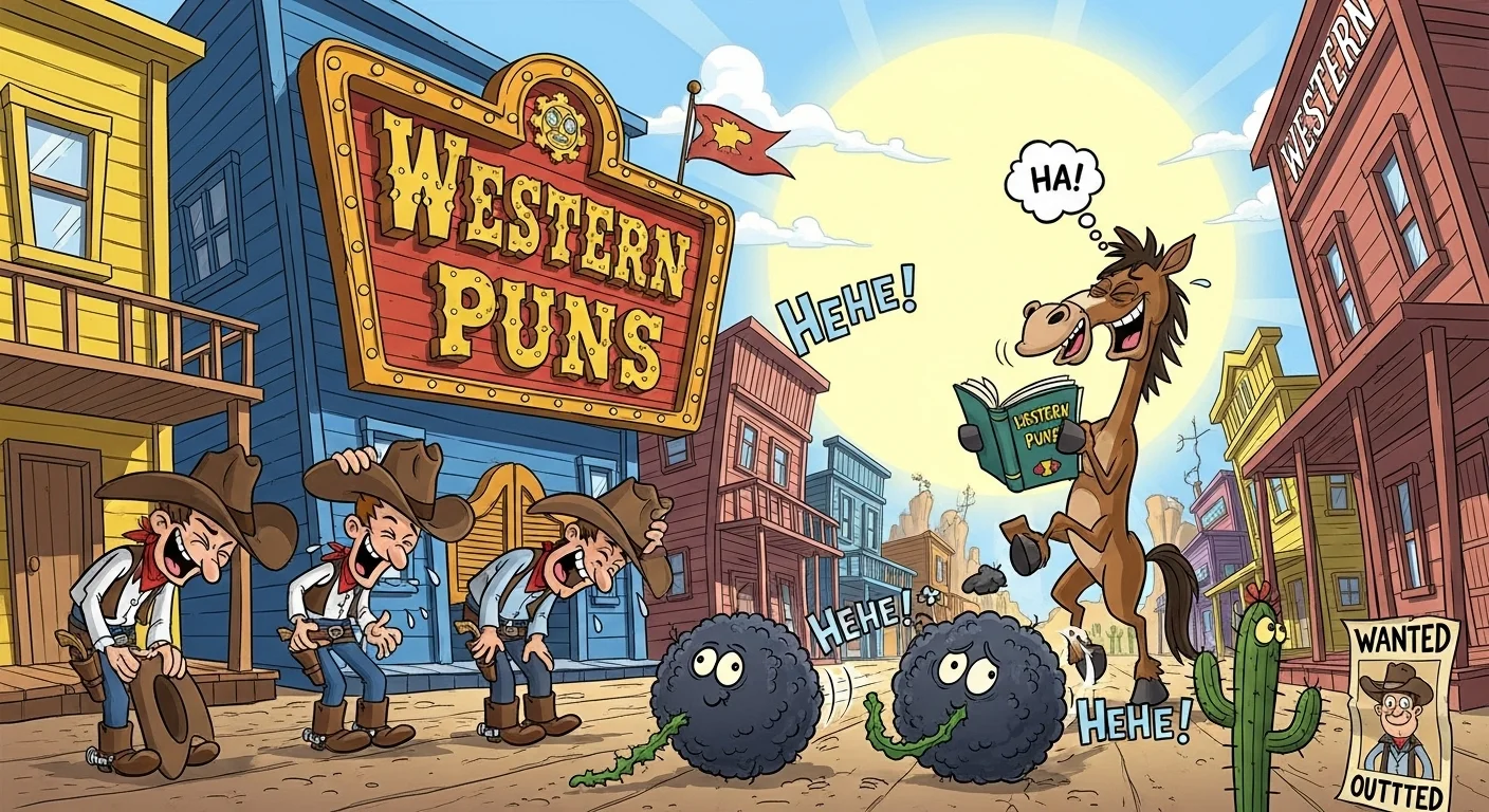 Western Puns (Reddit-Style)
