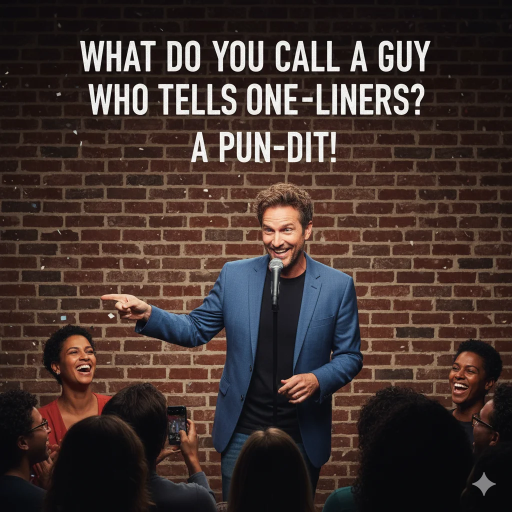 what do you call a guy jokes one liners