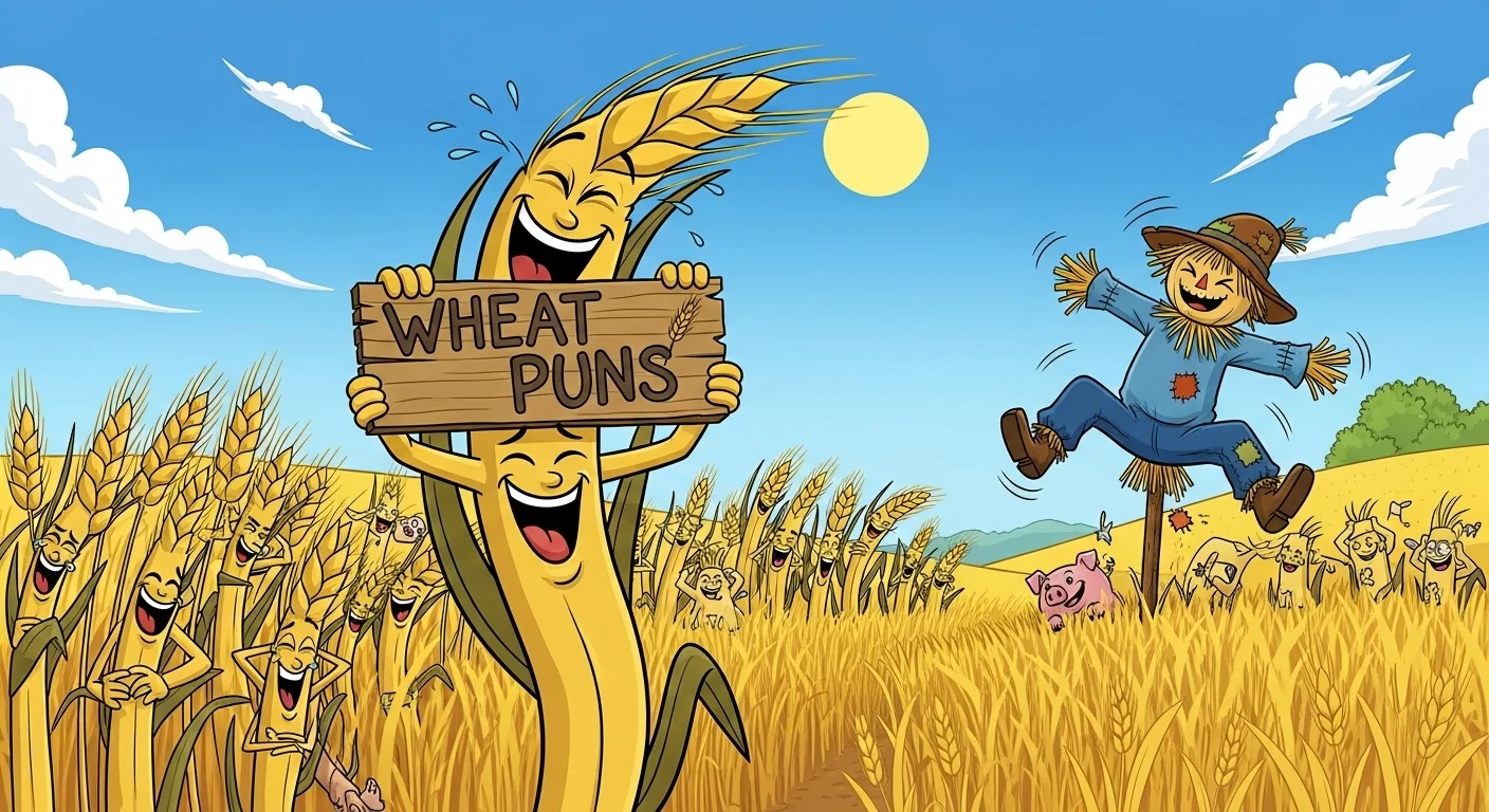 Grain Love Puns