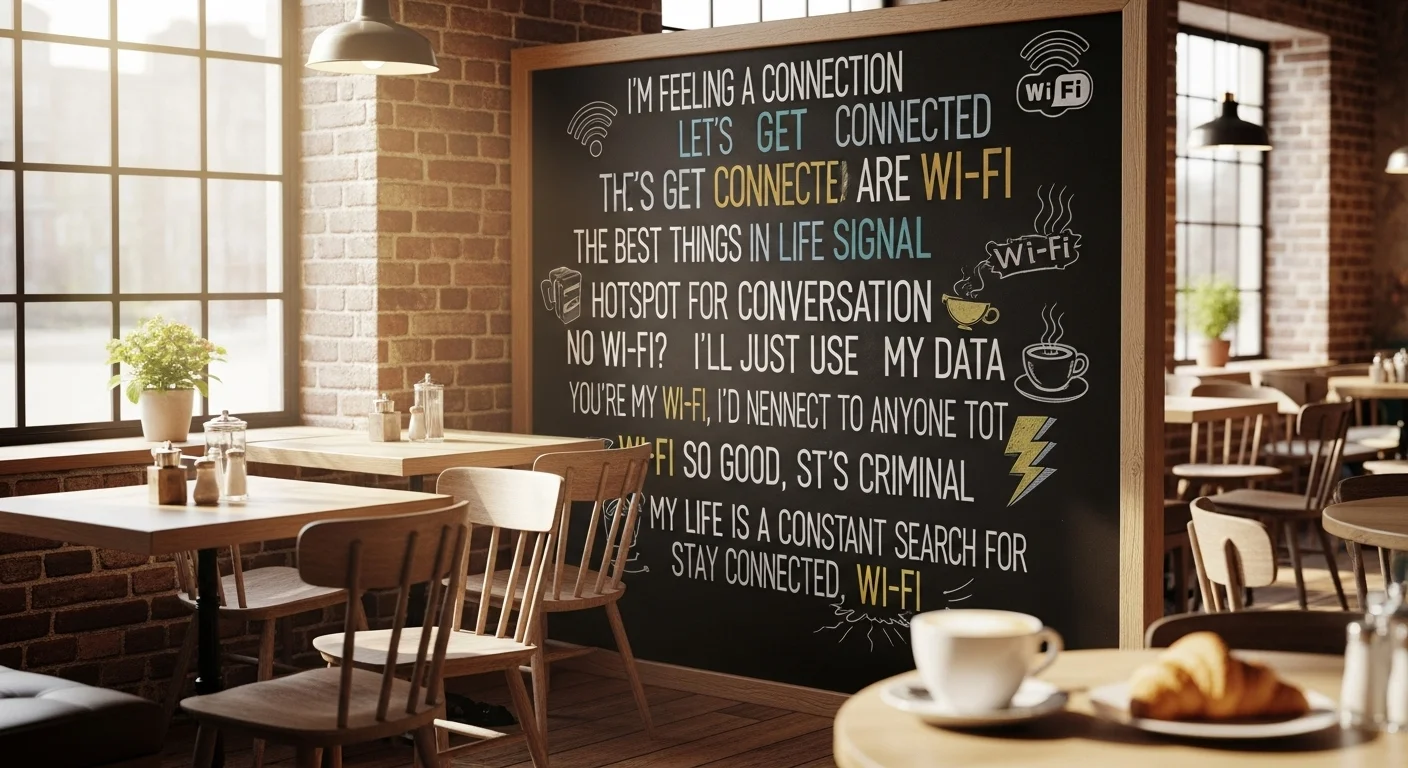 wifi puns one liners