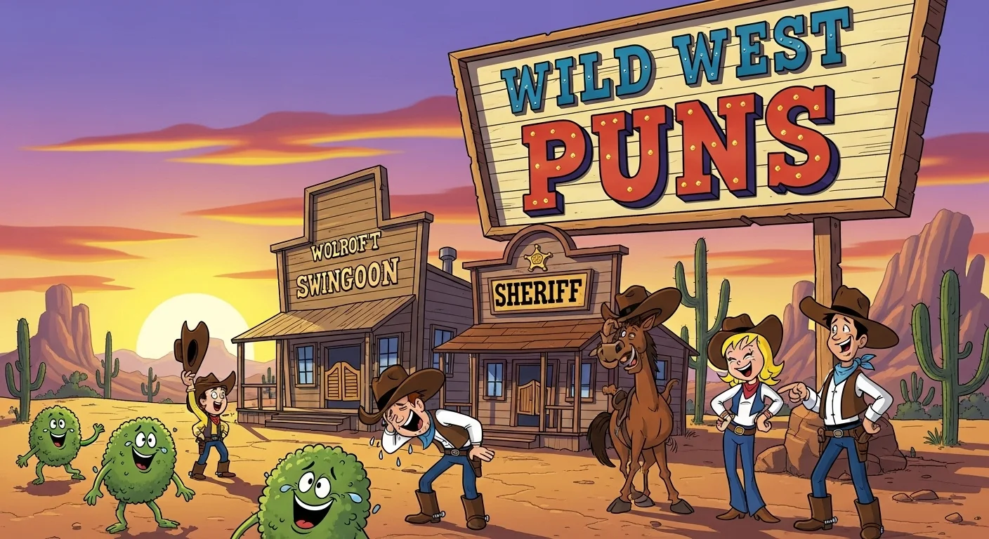 Wild West Puns Dirty