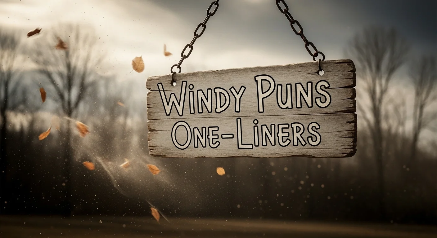 windy puns one liners