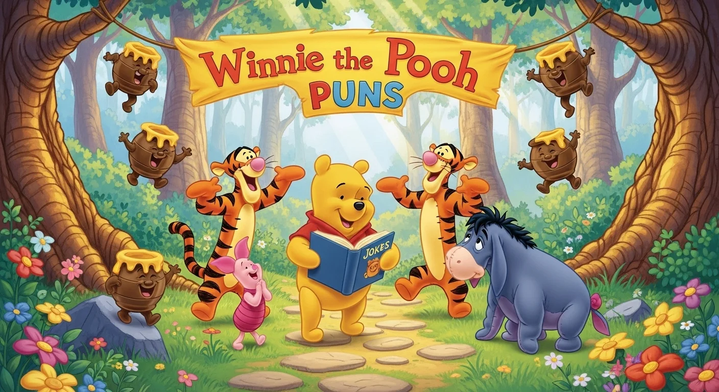 Winnie The Pooh Knock Knock Jokes