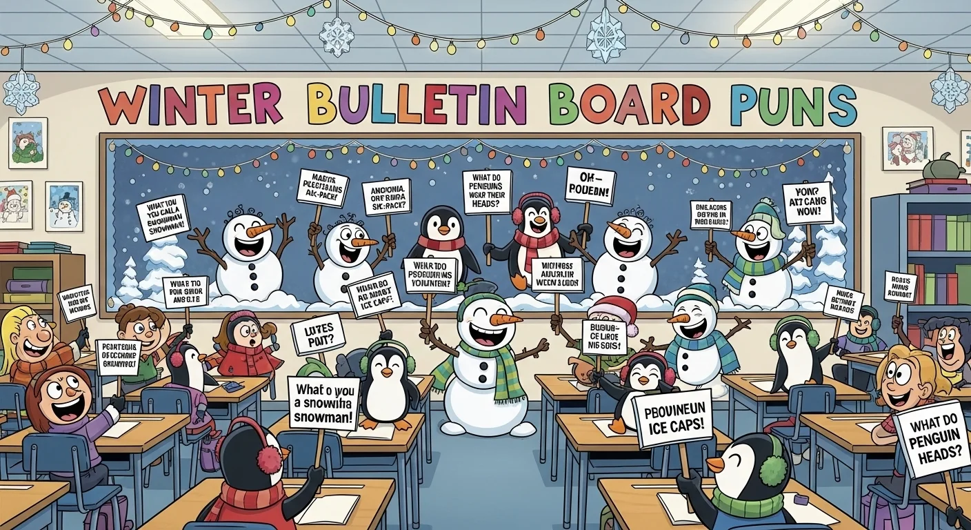 Easy Winter Bulletin Board Ideas