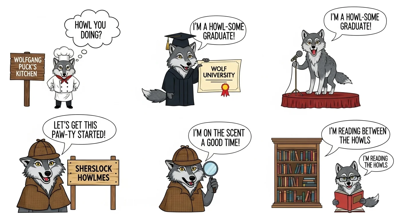 wolf puns one liners