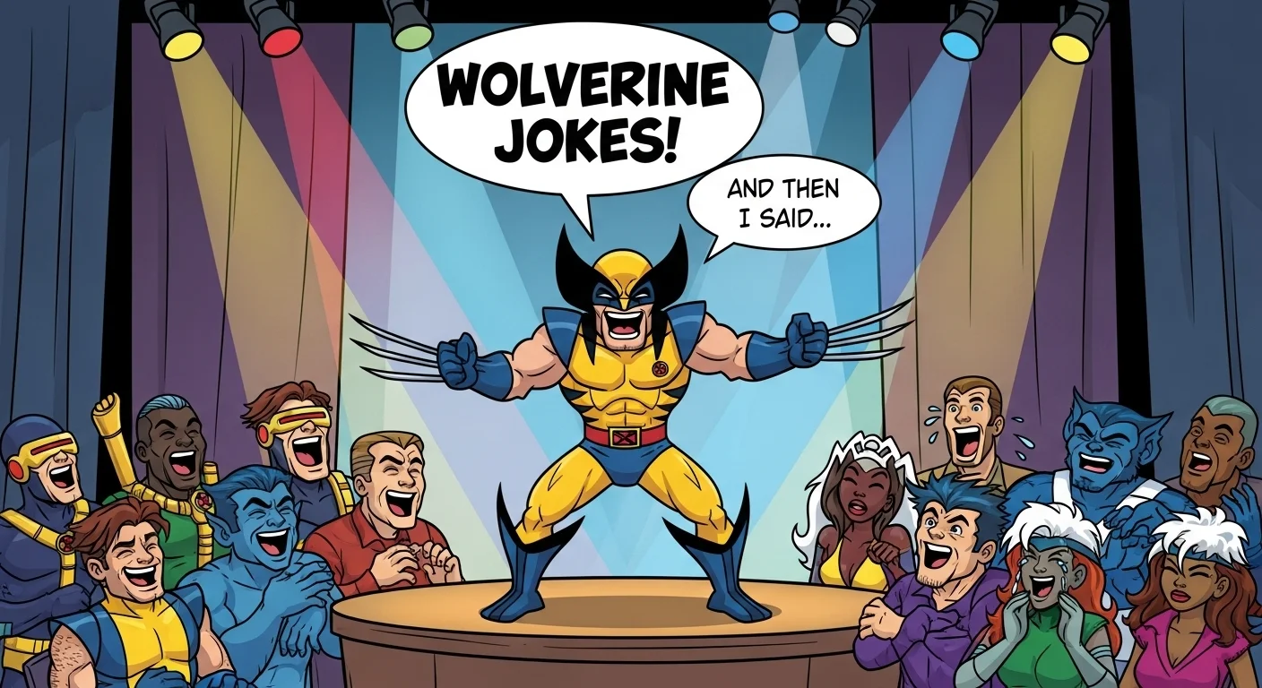 Wolverine Quotes Funny