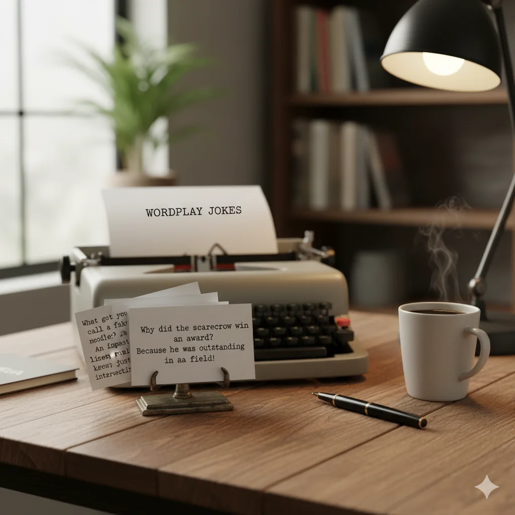 wordplay jokes one liners