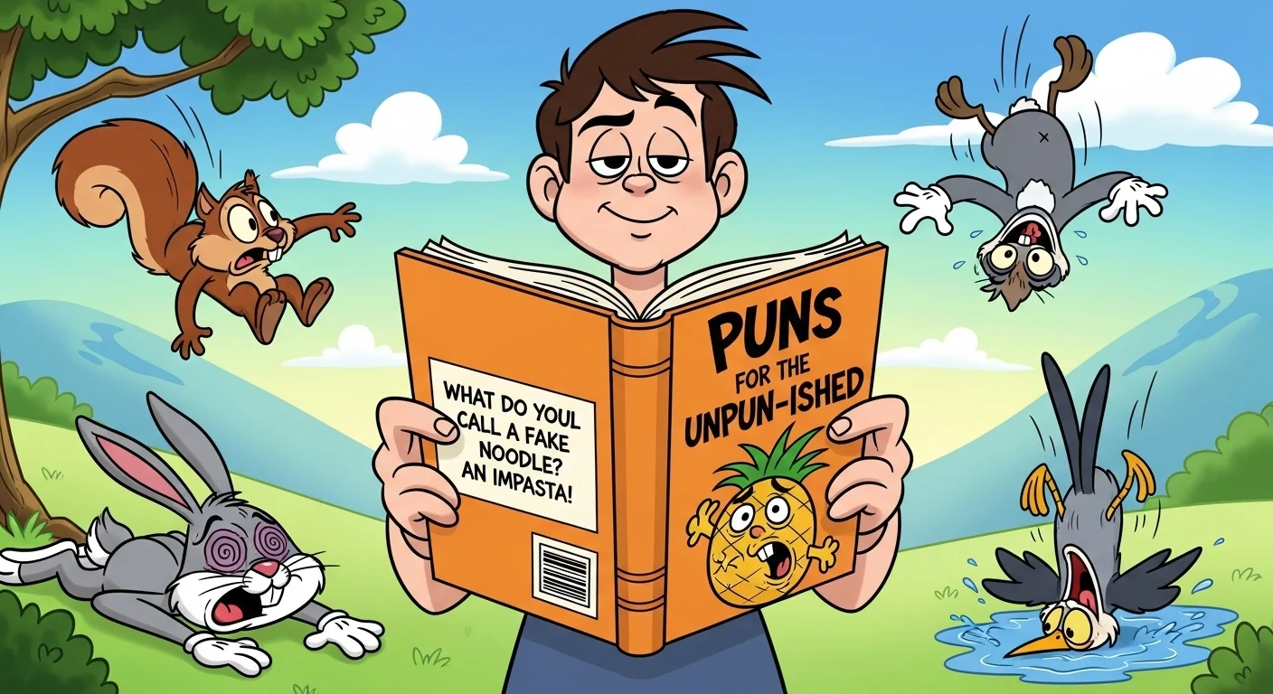 Horrible But Funny Puns