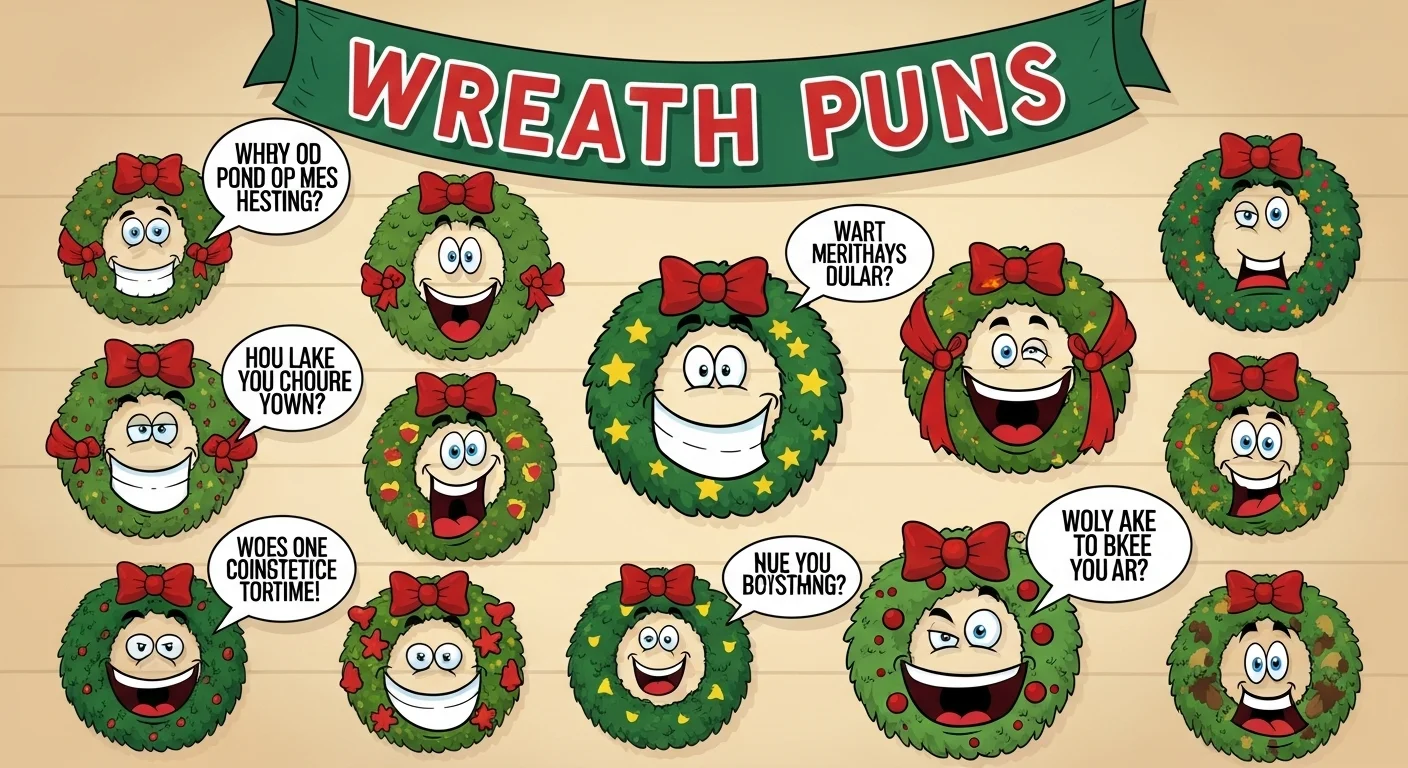 Musical Wreath Puns