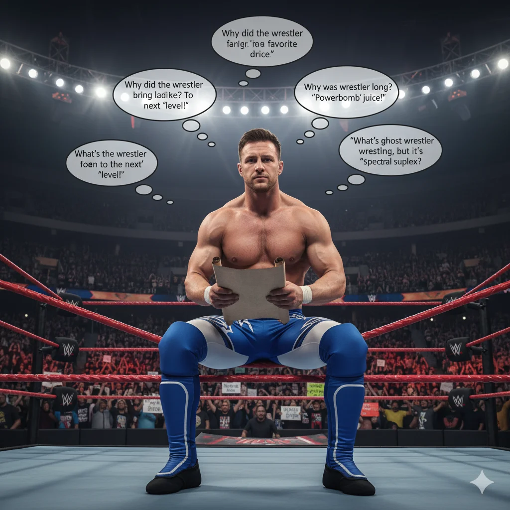 wrestling puns one liners