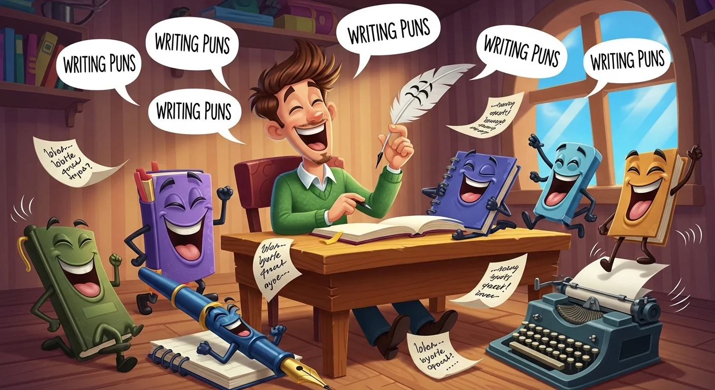 Writing Puns Funny