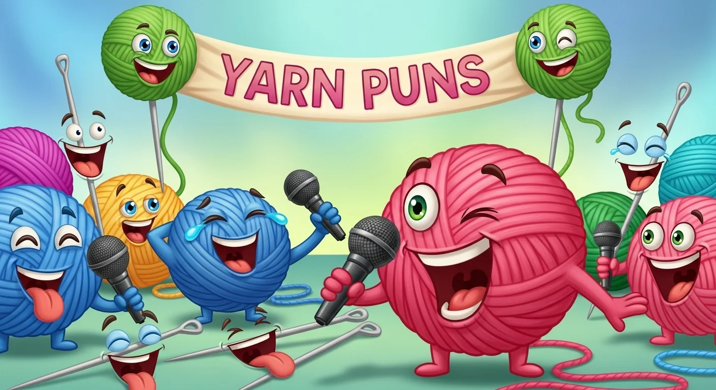 Cute Yarn Puns
