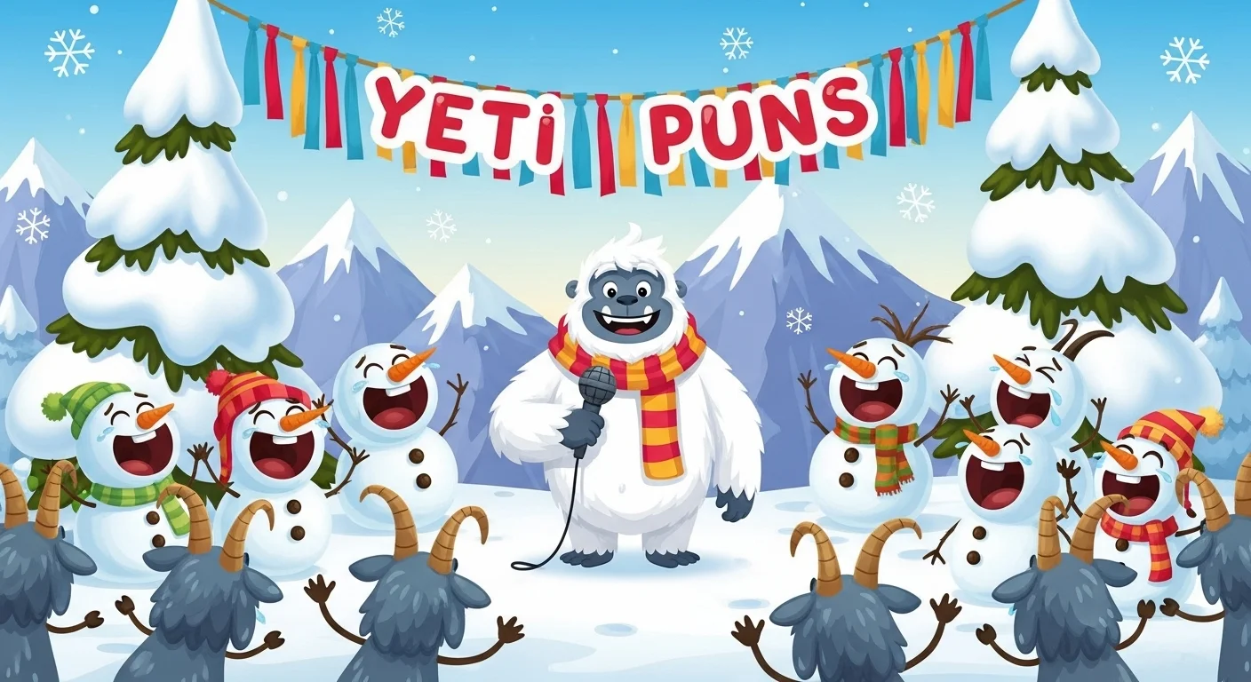 Yeti Jokes For Adults