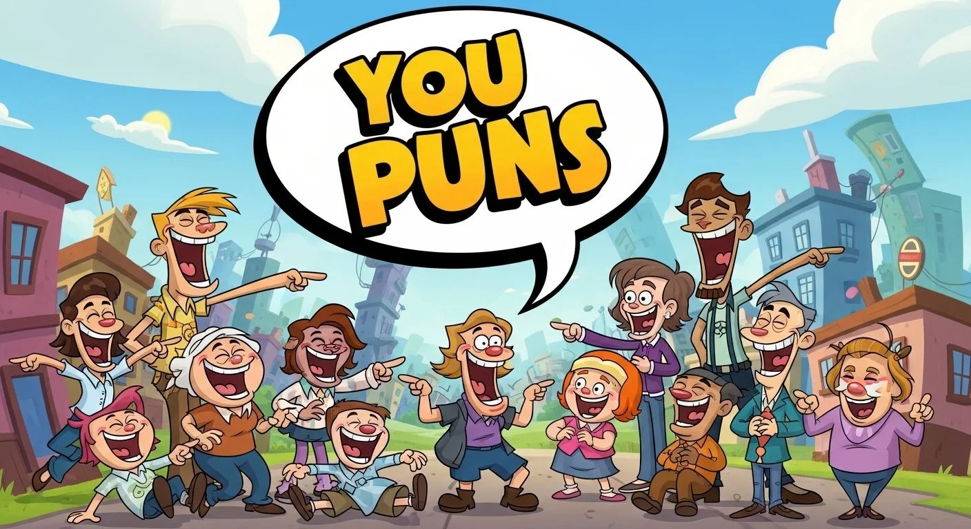 You Puns Funny