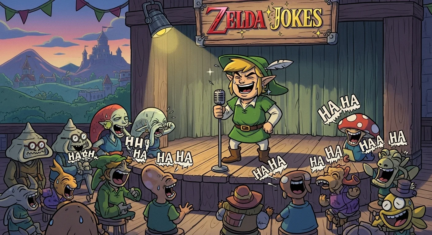 Breath Of The Wild Jokes