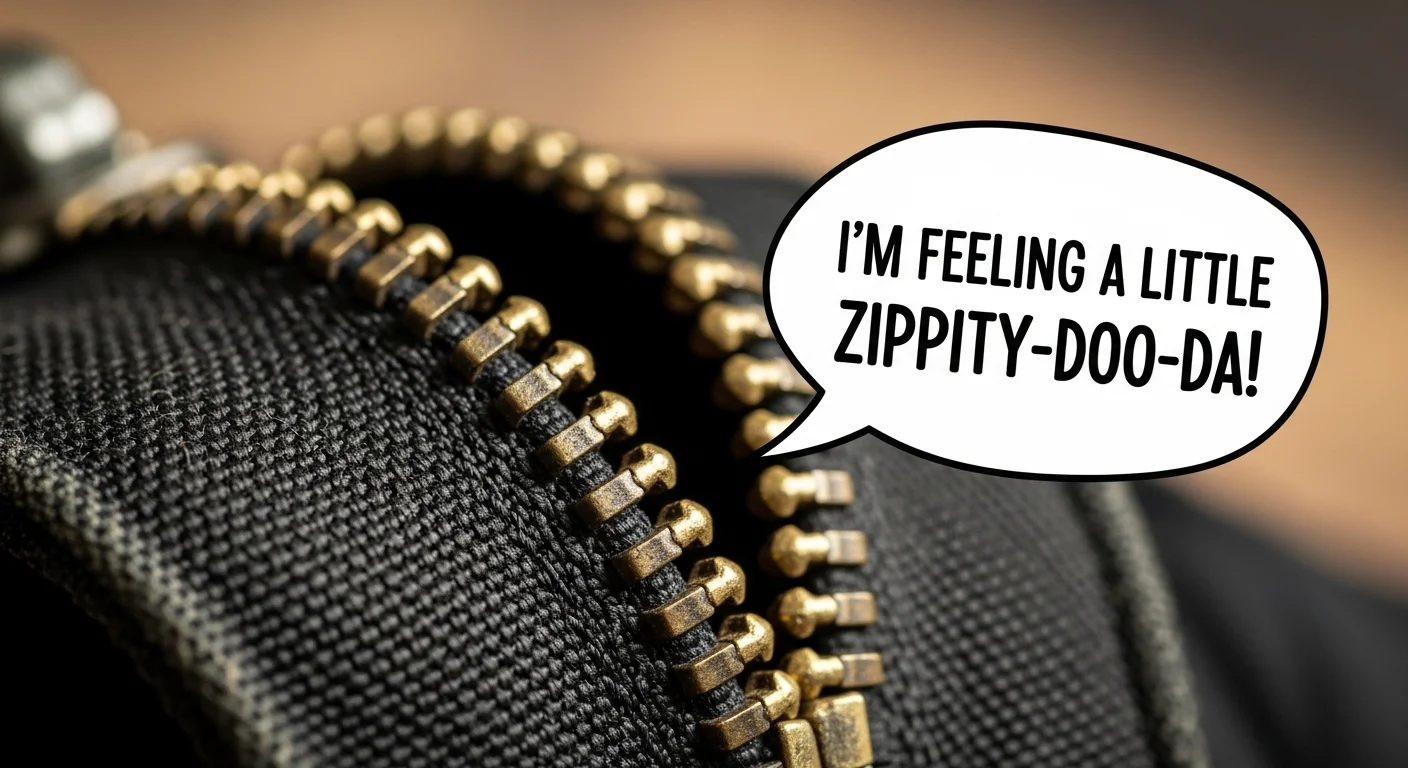 zipper puns one liners