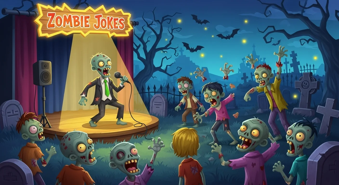 Zombie Jokes For Kids