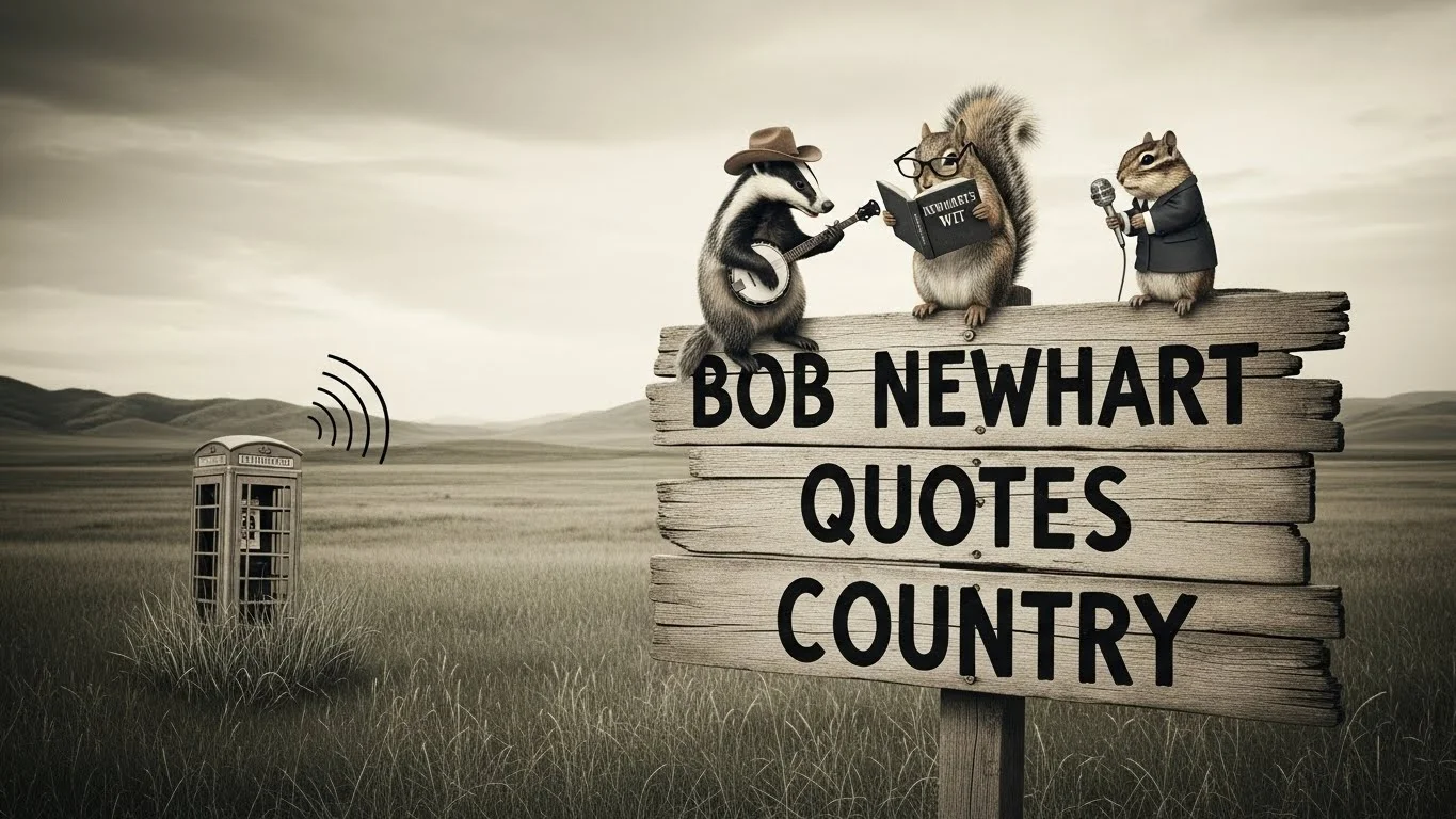 Bob Newhart Quotes Country