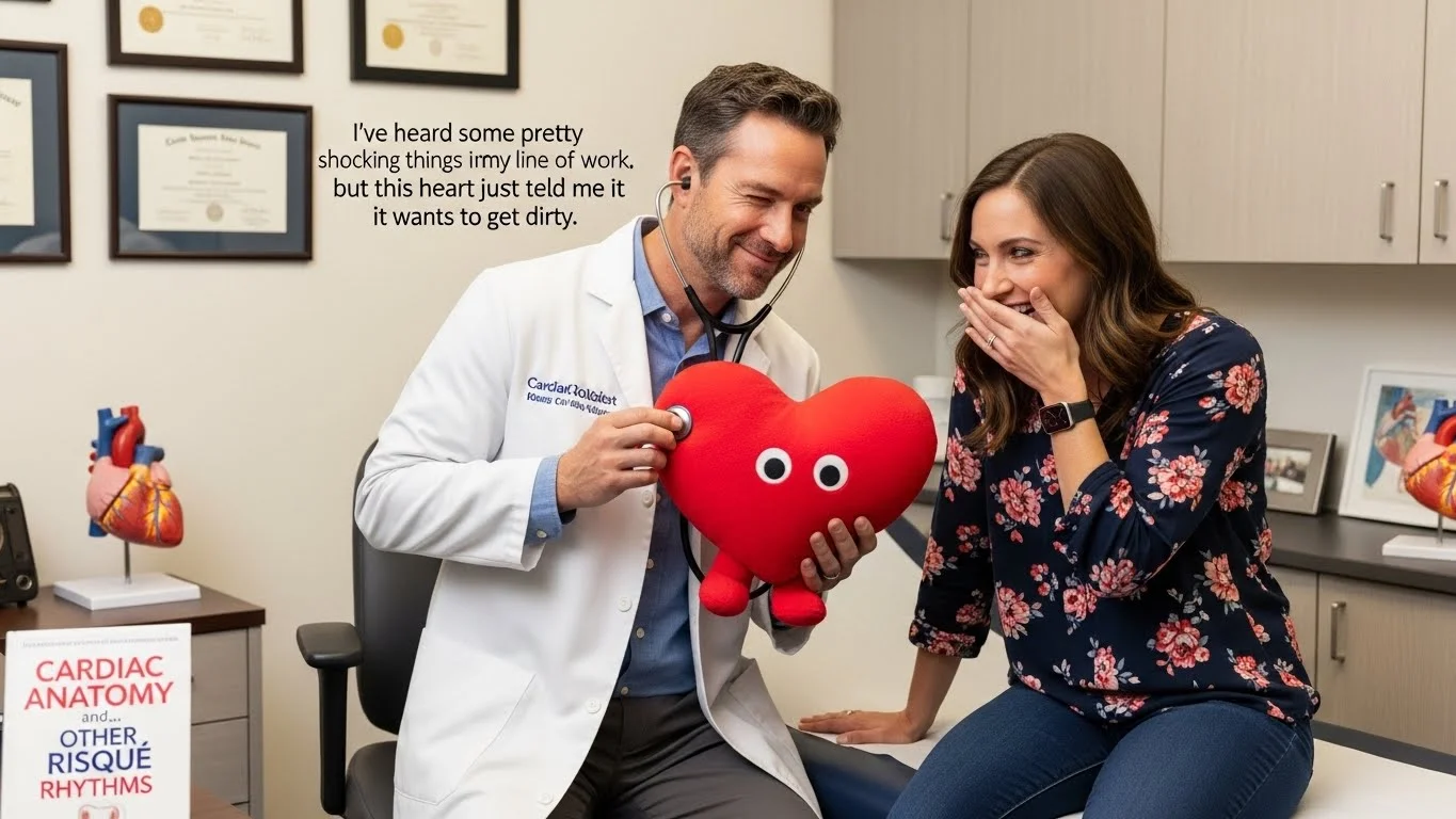 Cardiologist Jokes Dirty
