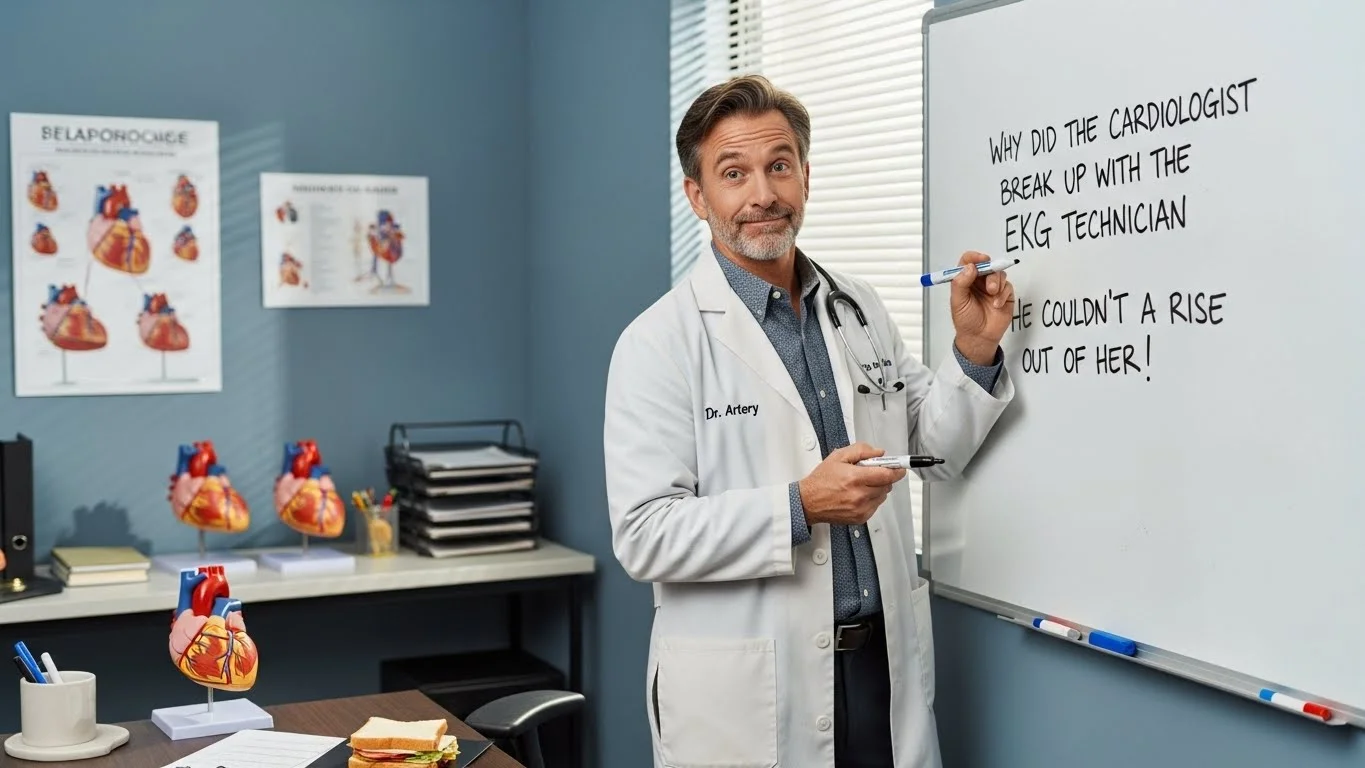 Cardiologist Jokes One Liners