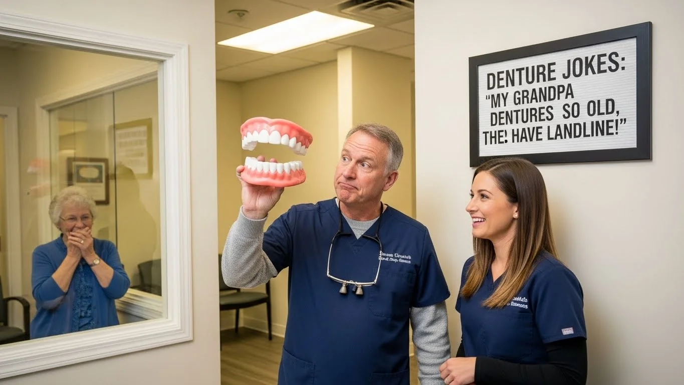 Denture Jokes One Liners