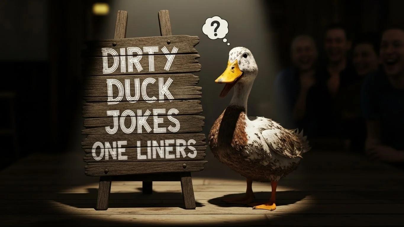 Dirty Duck Jokes One Liners