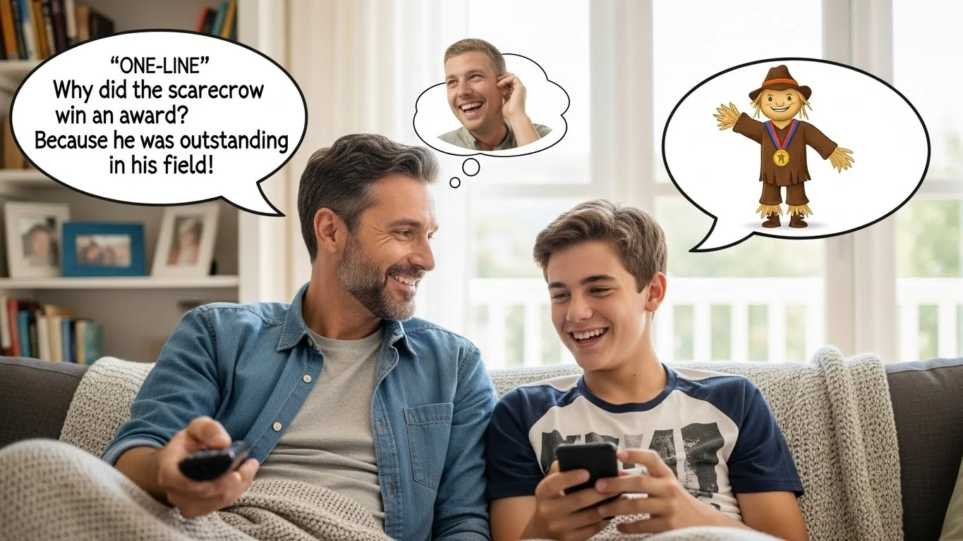 Father Son Jokes One Liners