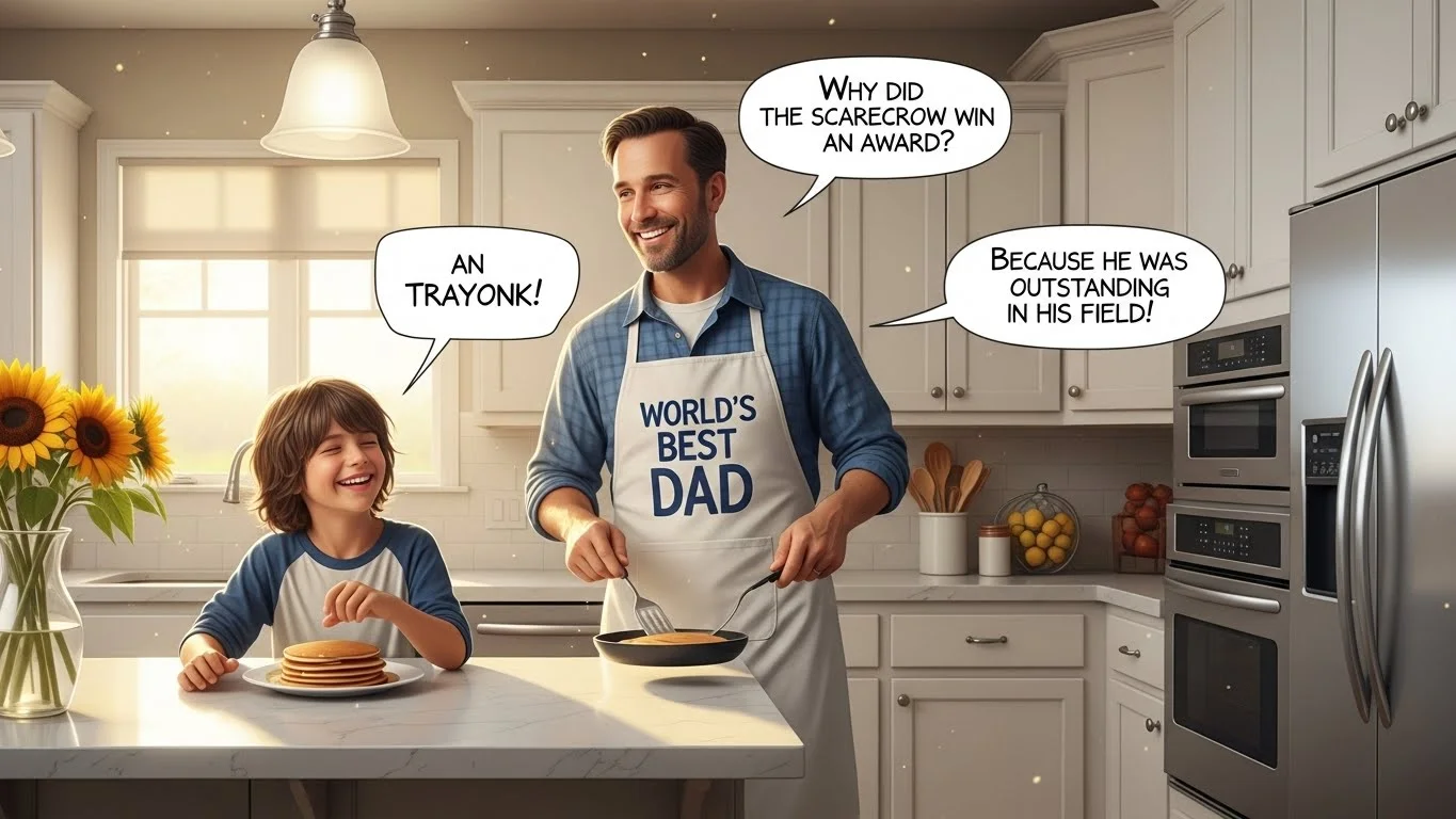 Father Son Jokes in English