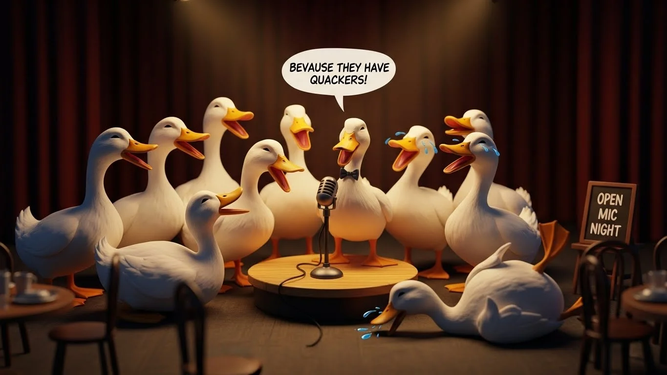 Funny Duck Jokes for Adults