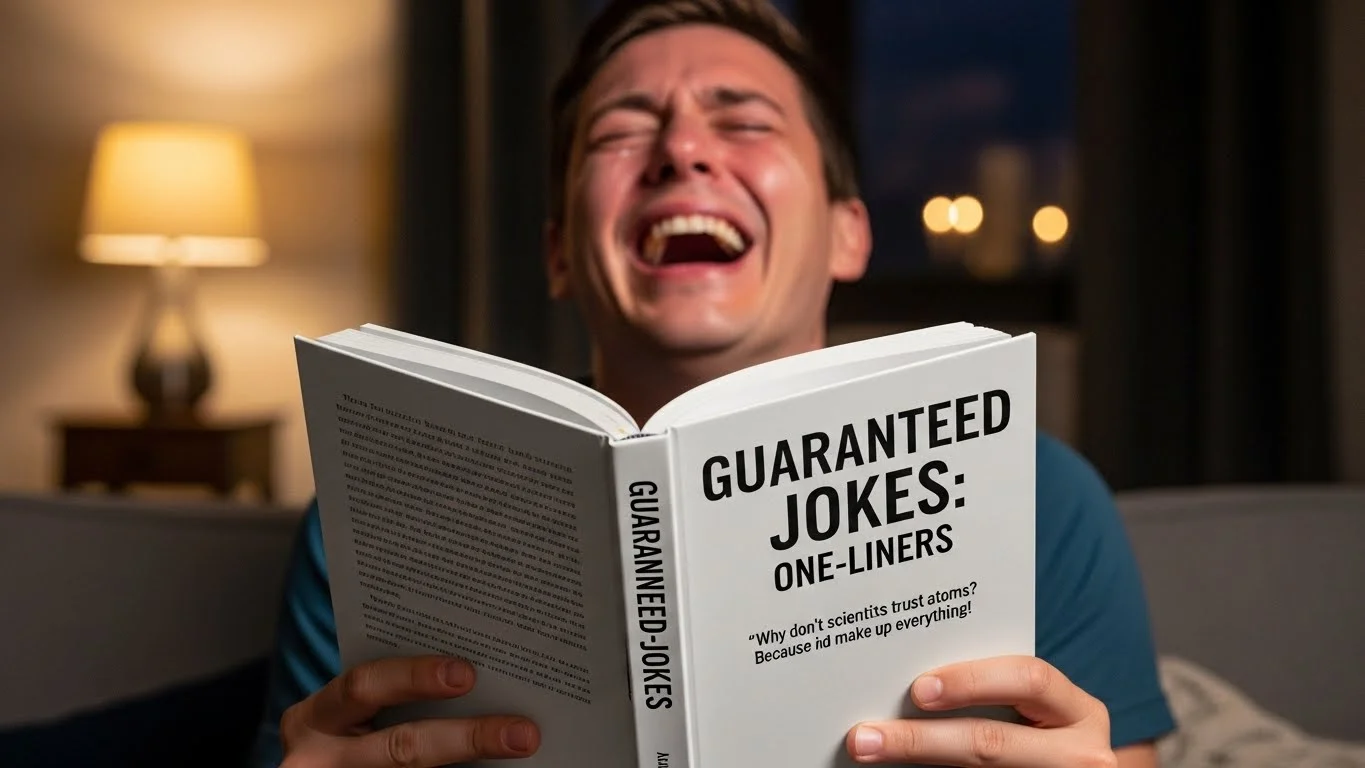 Guaranteed Jokes One Liners