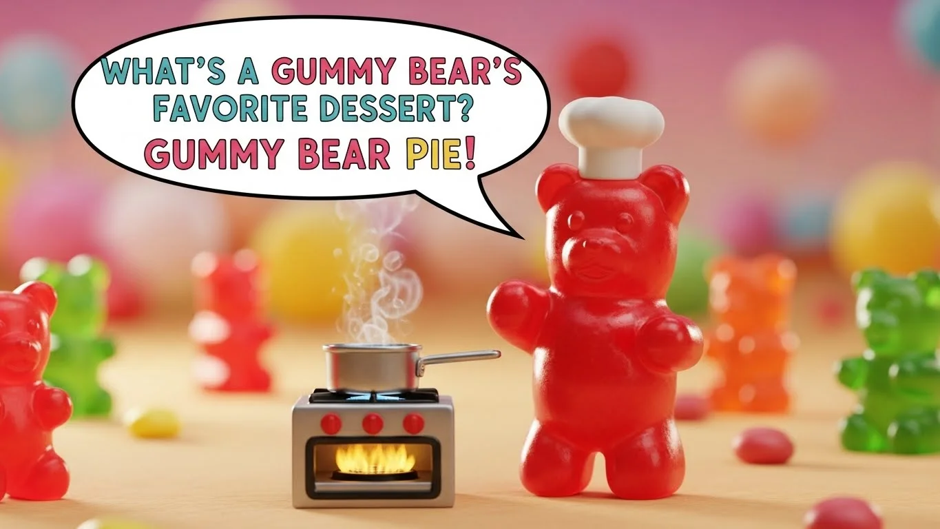 Gummy Bear Puns One Liners