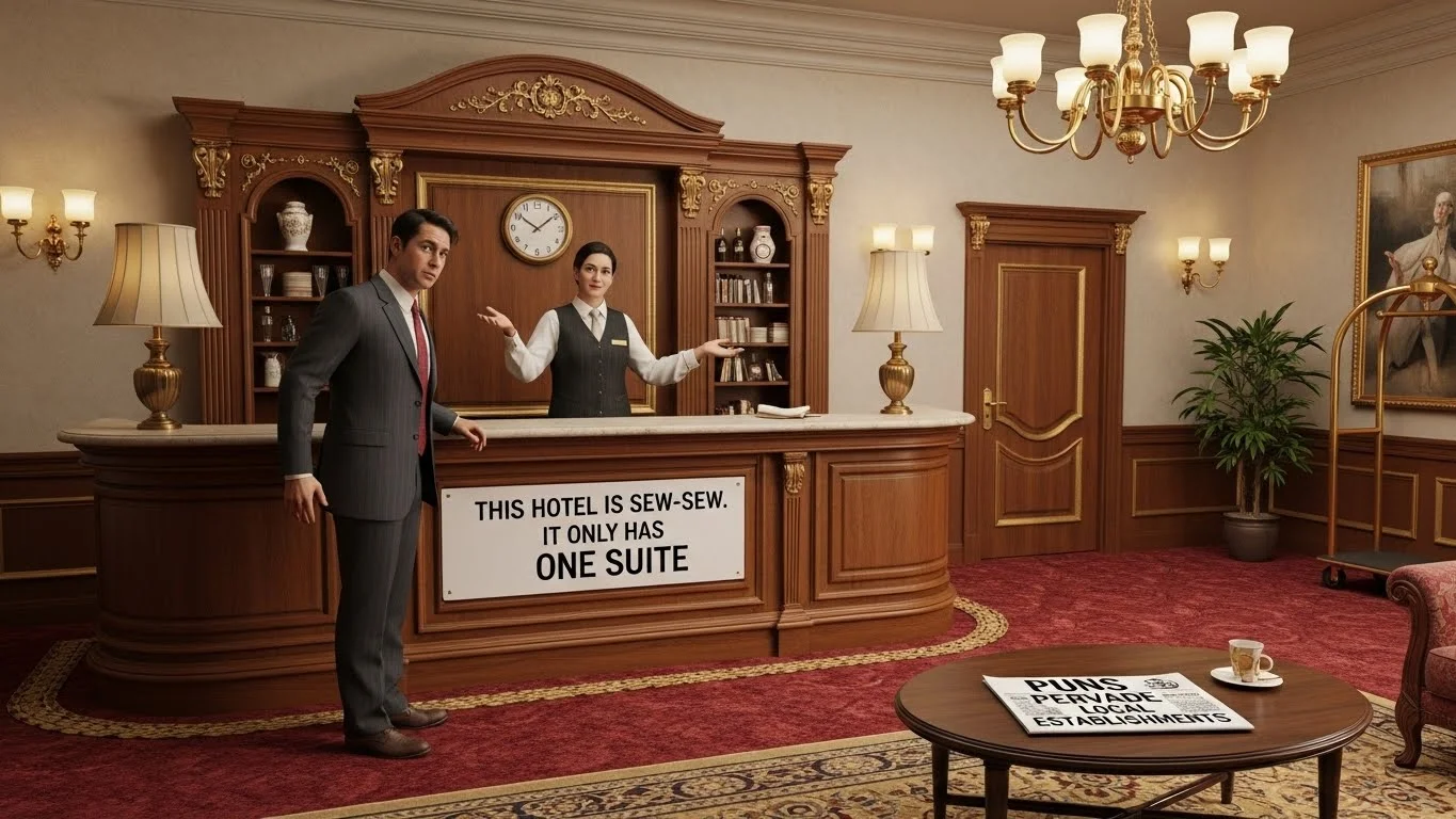 Hotel Puns One Liners