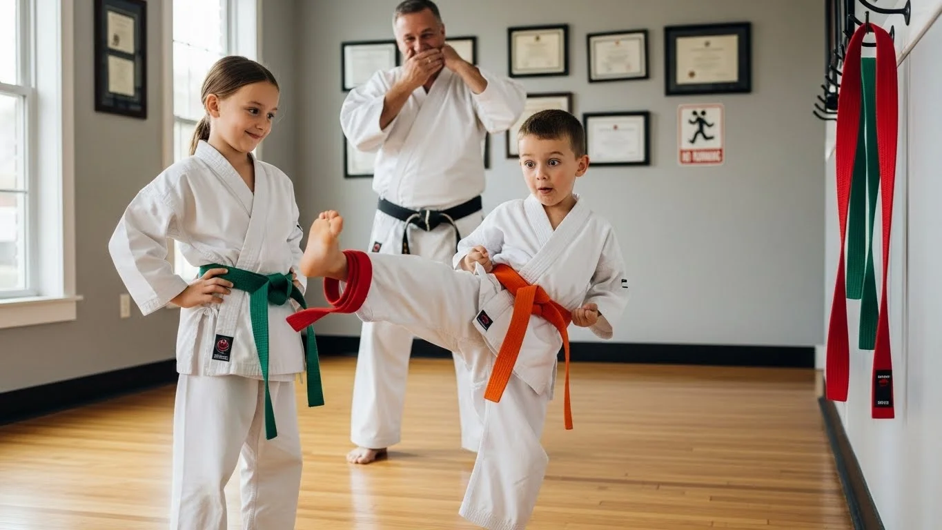 Karate Jokes for Kids