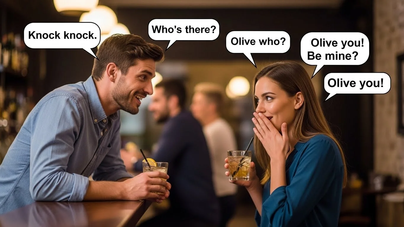 Knock Knock Jokes Flirty