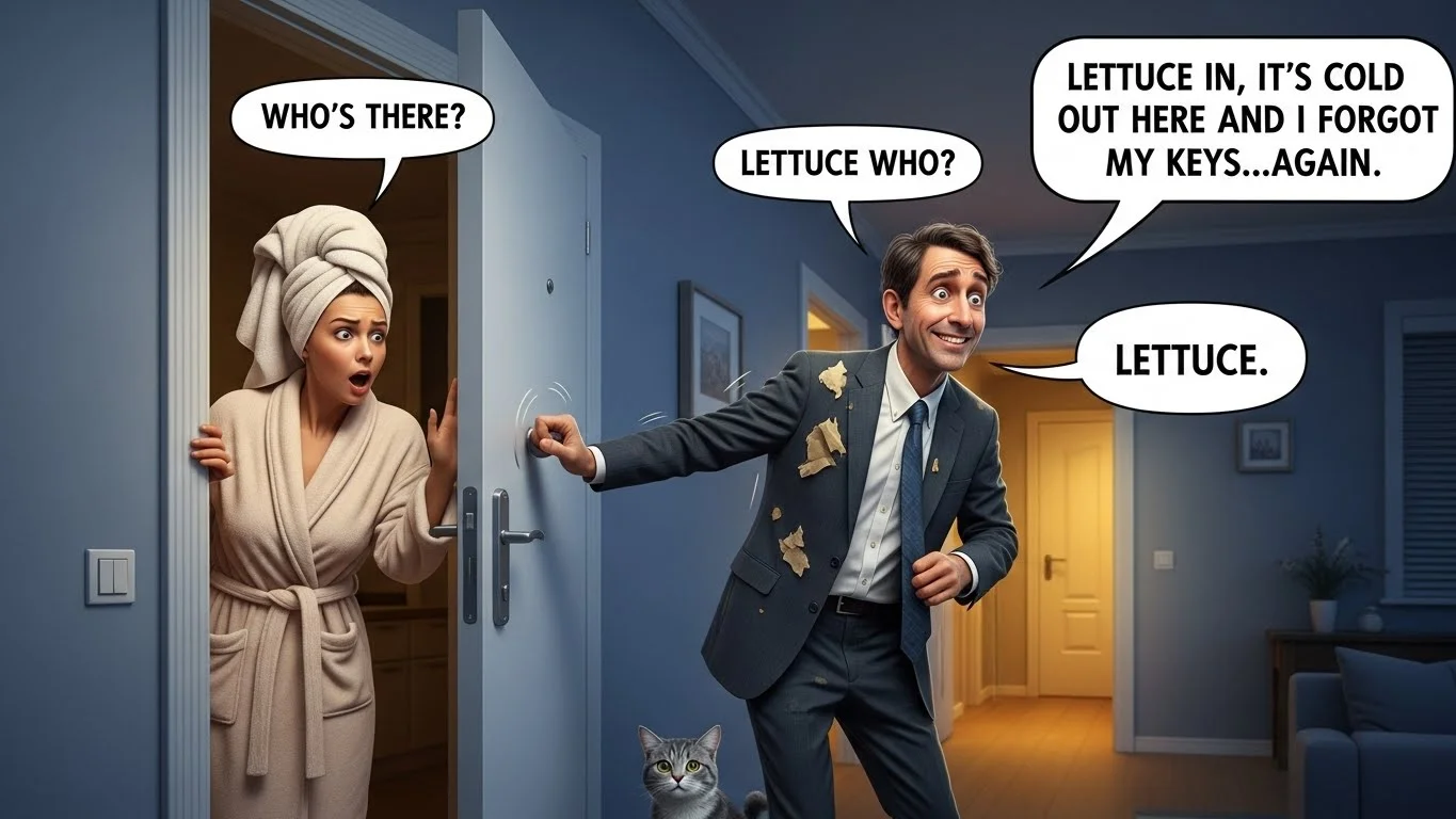 Knock Knock Jokes for Adults