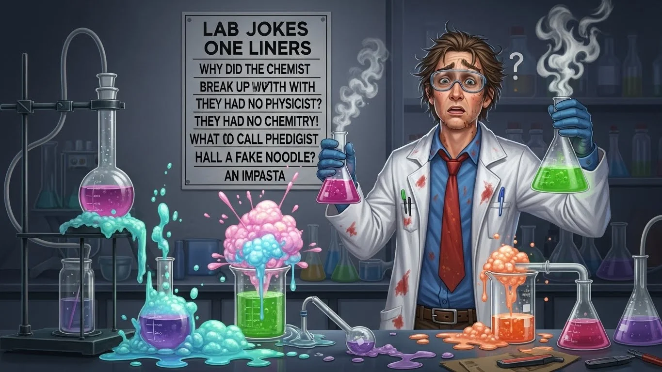 Lab Jokes One Liners