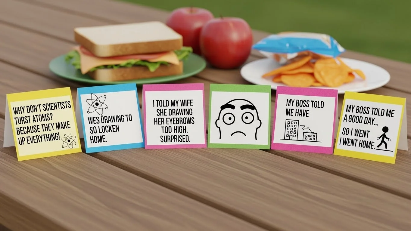 Lunch Box Jokes for Adults