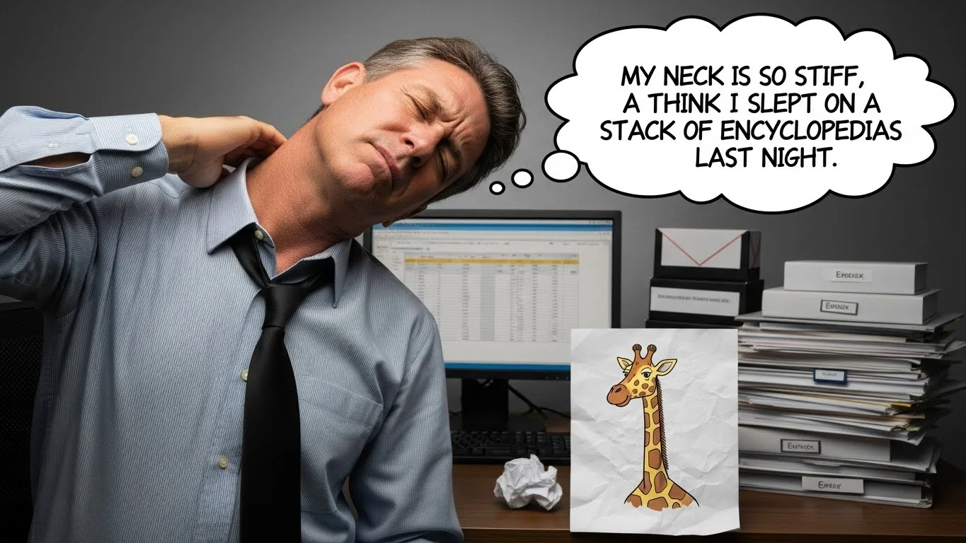 Neck Jokes for Adults