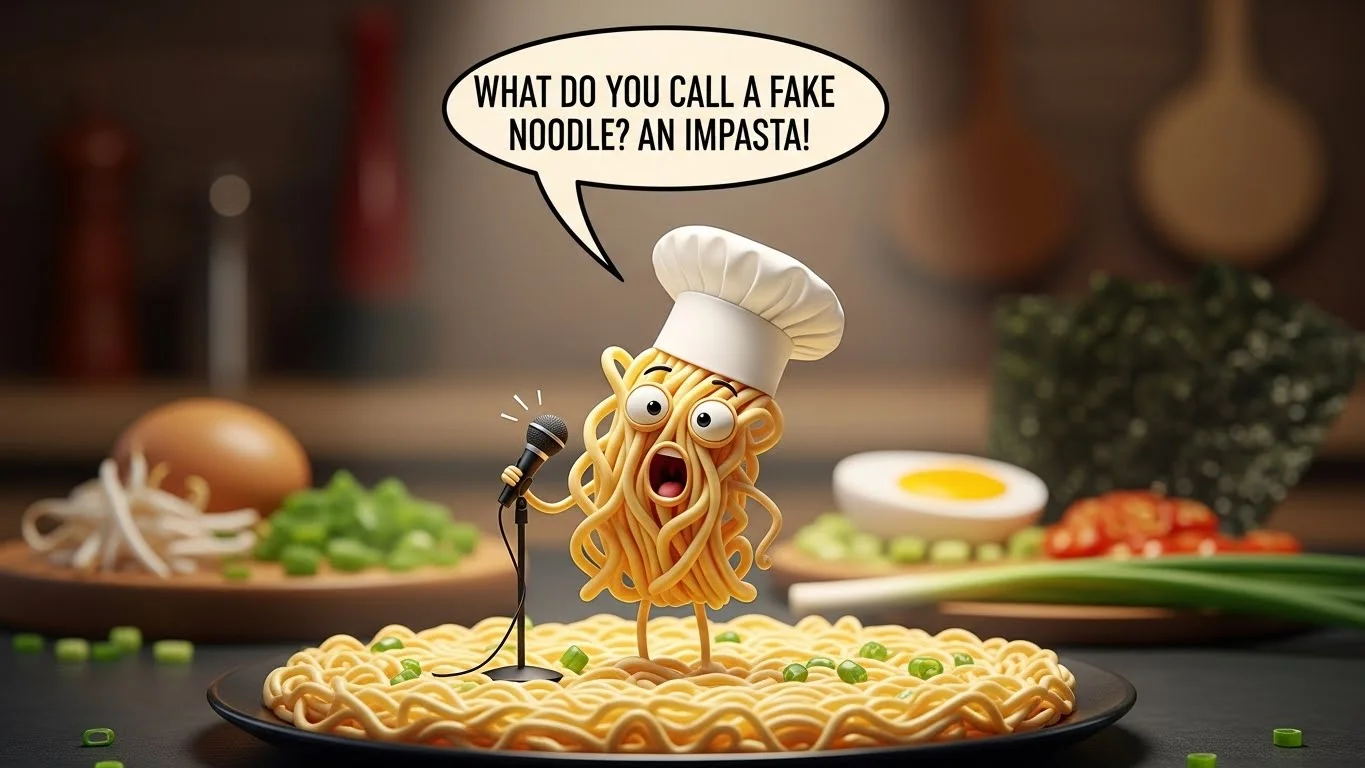 Noodle Jokes One Liners